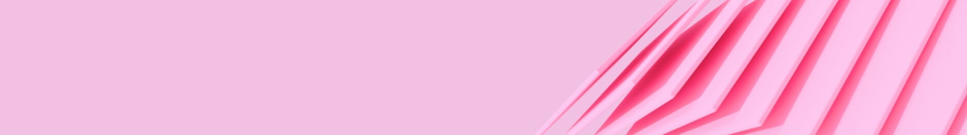 pink cards floating on pink background